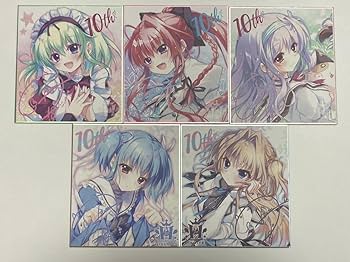 Amazon | ましろ色シンフォニー ミニ色紙5枚セット 和泉つばす